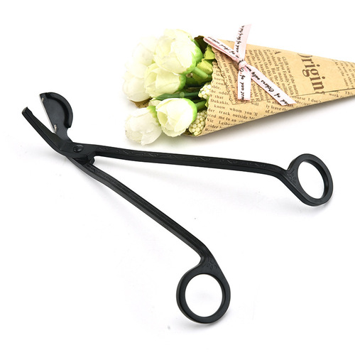 Stainless steel scented candle tools scented candle scissors wick scissors candle wick scissors candle extinguishing scissors