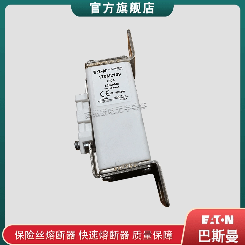 [170M2045 2046 2047 2048 2049 2050 原装美国bussmann快速熔断器]
