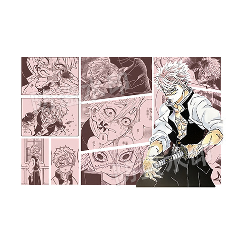 アクリルレンガ輸入高透自鬼滅の刃蝶忍時透恋柱炭治郎アニメプレゼント二次元|undefined
