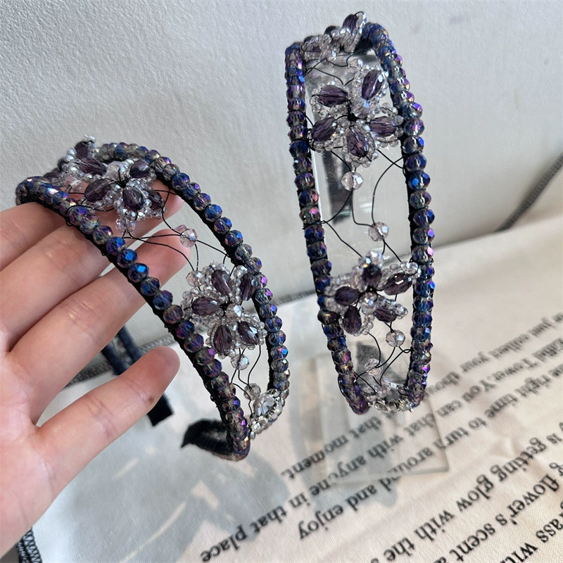 Fashionable Korean headband, brand hairpins, hair accessory, light luxury style, Chanel style, internet celebrity