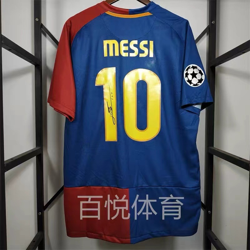 レトロジャージサッカーユニフォームクラシックスヴェッチャネコウブリジルACロナウドメッシジダンプジョールジャージ|undefined