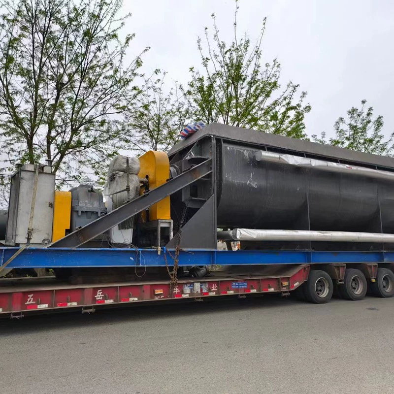 Б/у 200-квадратное сушильное оборудование, четырехосная сушилка с полым шламовым лезвием, сушилка с лопастями