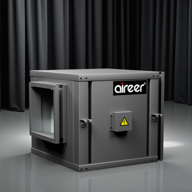 单向流新风机组 静音单向流风机 单向通风高效过滤pm2.5/智能静音