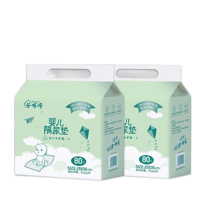 Children's disposable waterproof breathable sheet for new born