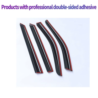V 2024 Window visors, Rain shield