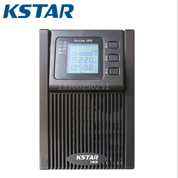 KSTAR Kesta ИБП Бесперебойное питание YDC9101H-B 1KVA 0.8kW аккумулятор DC 24VDC
