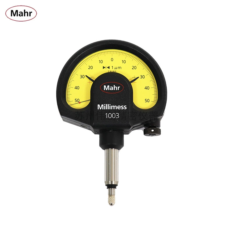Немецкий цифровой индуктивный компаратор Mahr с торсионной пружиной и цифровым дисплеем, механический компаратор Mahr 1003/4334000