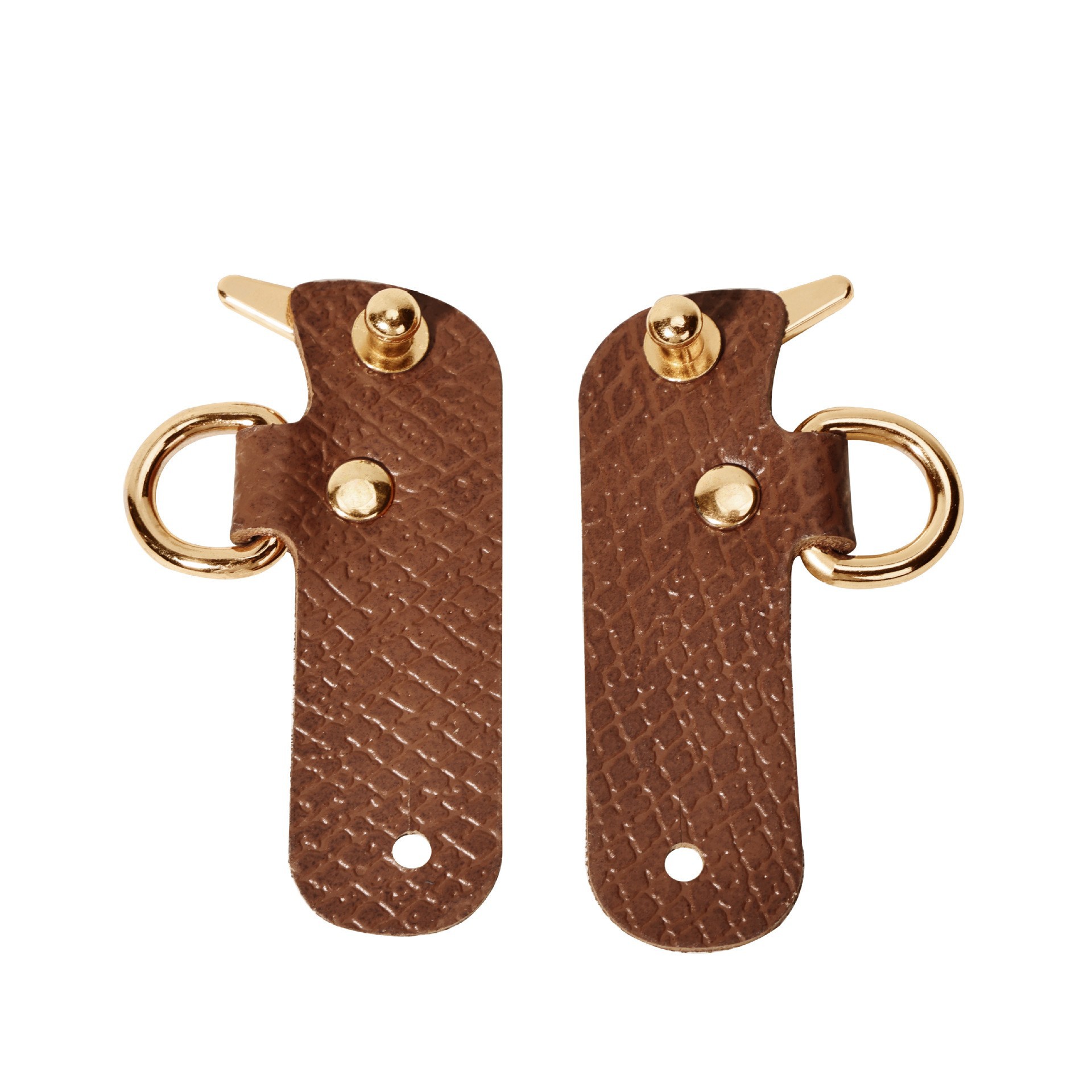 Gl style punch-free leather buckle