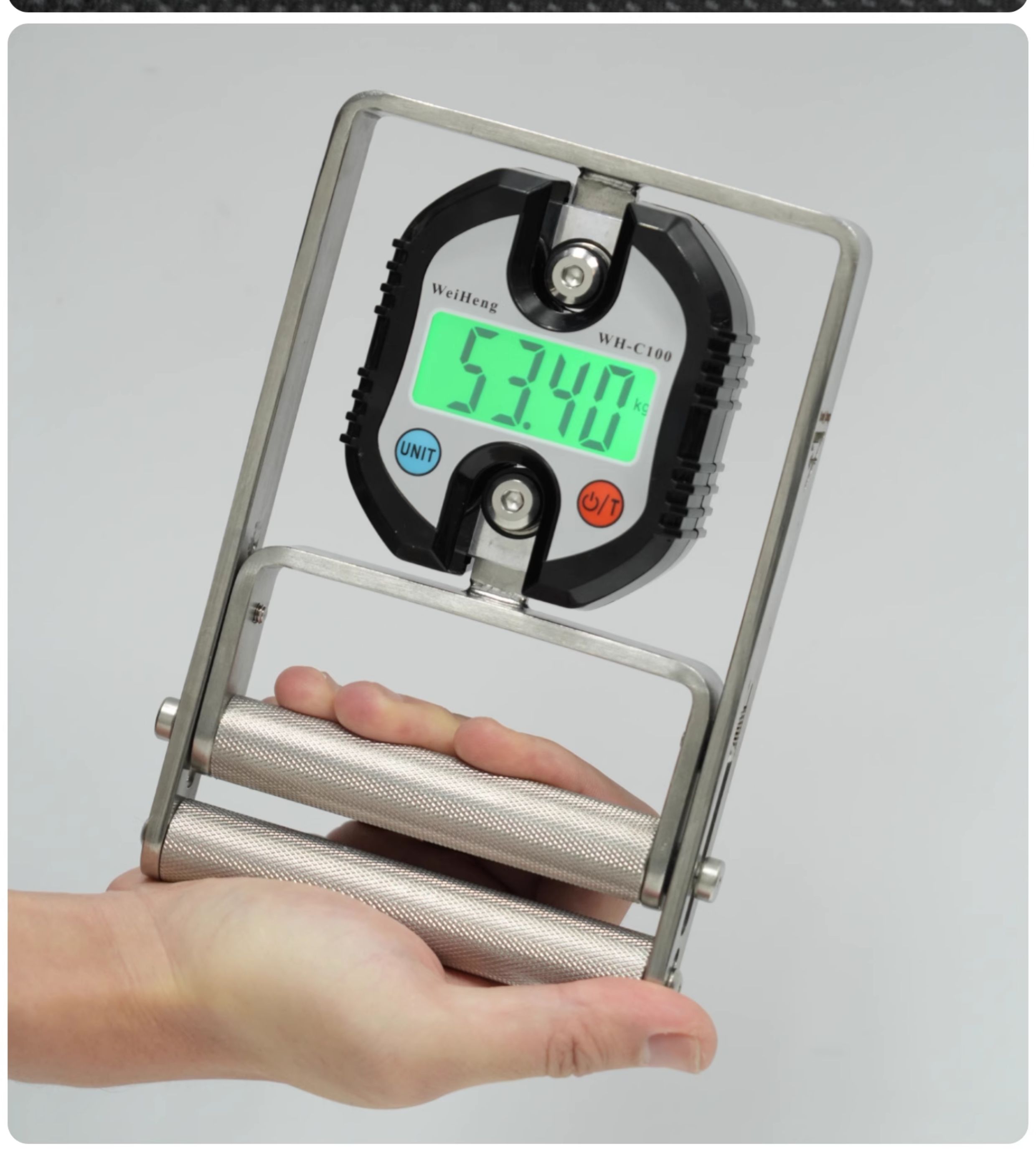 新款弹簧握力器数显握力计屈指肌训练/专项力量数据测试带数显-阿里巴巴