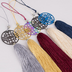 新中式窗簾吊球 沙發燈罩桌旗抱枕吊墜流蘇吊穗 人造絲 廠家直銷