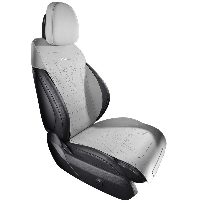 ベンツc200l/c260l自動車座布団glc級専用の半包が毛皮の鞍をひっくり返して通気穴を開けます。|undefined