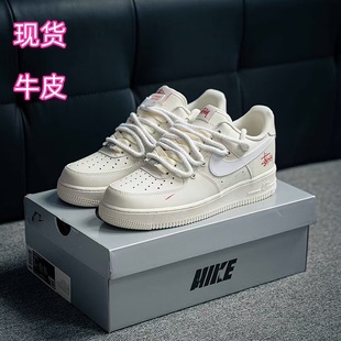 Putian Shoes Pure Original Cowhide Air Force One Men's Shoes Women's Shoes Autumn and Winter Men's Summer Women's Summer Casual Air Cushion
