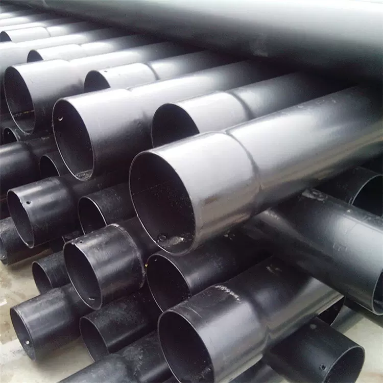 世聚国标热浸塑钢管市政工程用热穿线涂塑穿线管电力市政