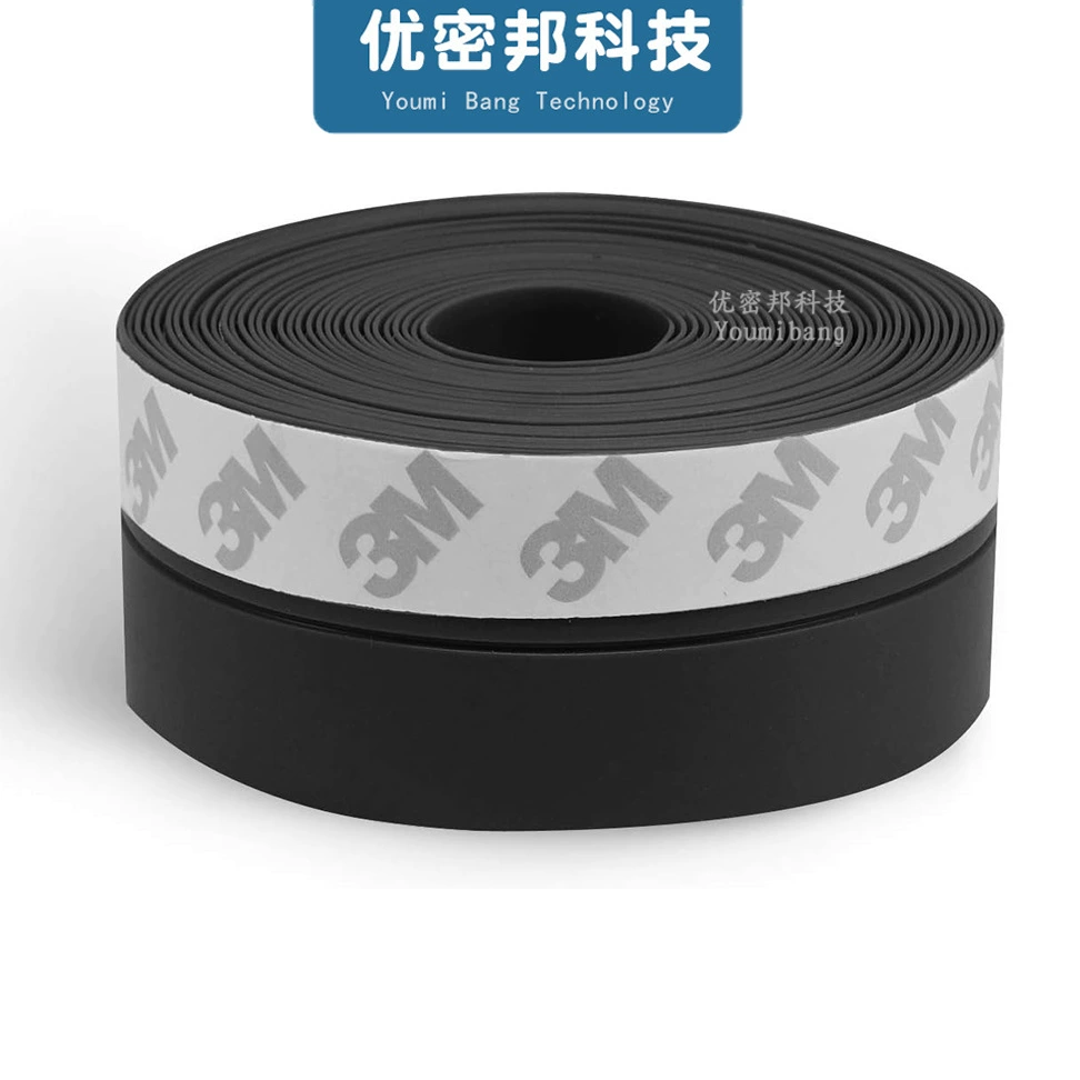 Уплотнительные ленты для дверей и окон, ветрозащитные и пылезащитные силиконовые ленты для нижней части двери и шва двери, самоклеящиеся уплотнительные ленты для оконных стеклянных дверей, звукоизоляция и тепло.