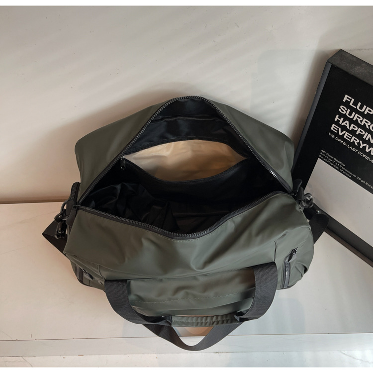 Großvolumige Kurztransport-Reisetasche, tragbar, Geschäftsreise, Tourismus, Bordgepäck, erweiterbar, Reisetasche, wasserdicht, dual-use nass und trocken, Fitness, 20