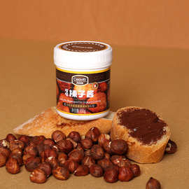 可可榛子酱蛋糕涂层面包夹心烘焙甜点饮品原料坚果酱家庭商用工厂
