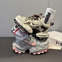 2025春秋男女童新款超轻坦克老爹鞋运动鞋轻便防滑跑步鞋冬季加绒