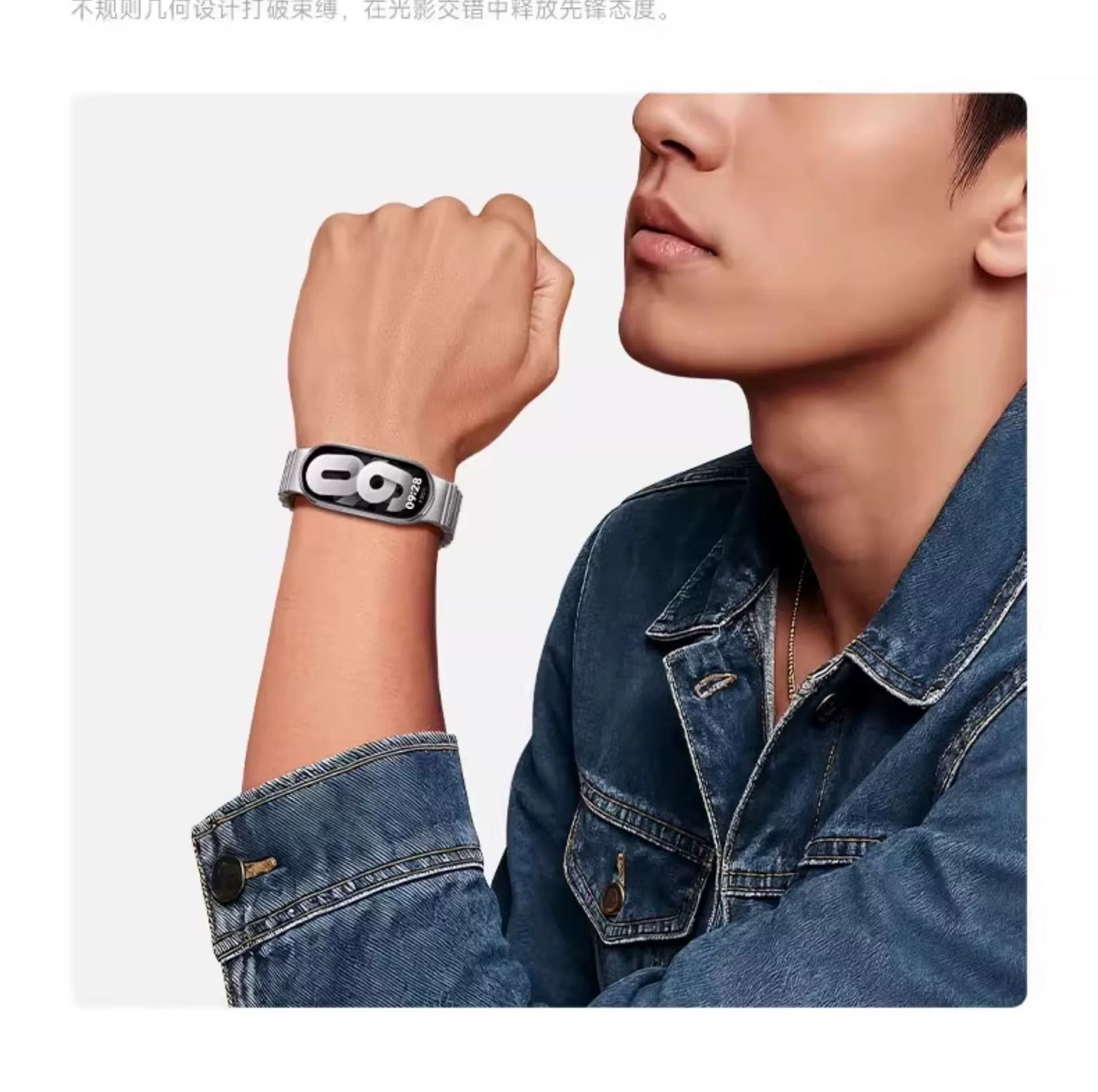 Смарт-спорт часы Xiaomi Mi Band 10/NFC версия, шагомер, водонепроницаемые, мониторинг частоты пульса и насыщения крови кислородом, подходящие для оплаты