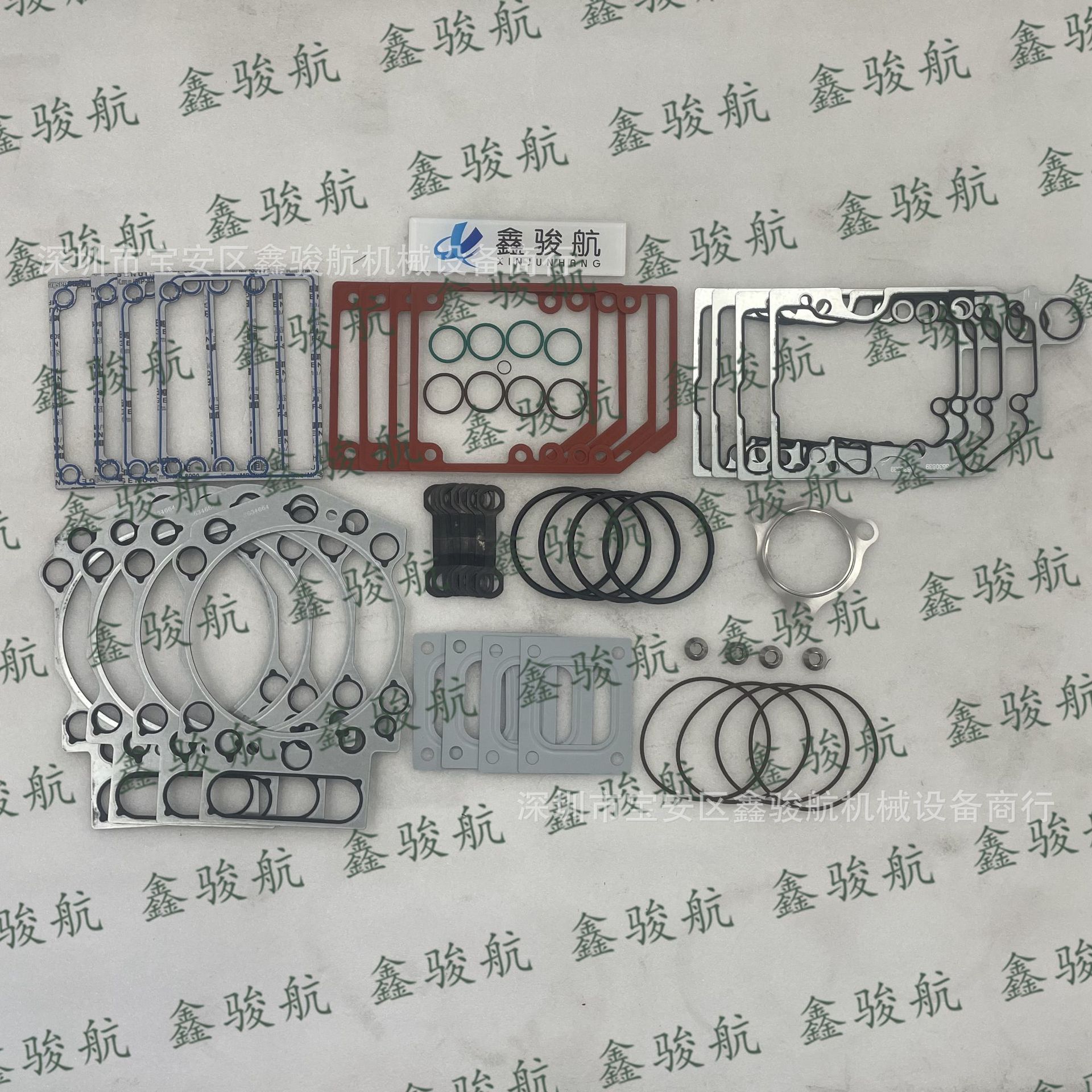 4352589适用于cummins康明斯QSK50发动机气缸盖垫片套件4352589