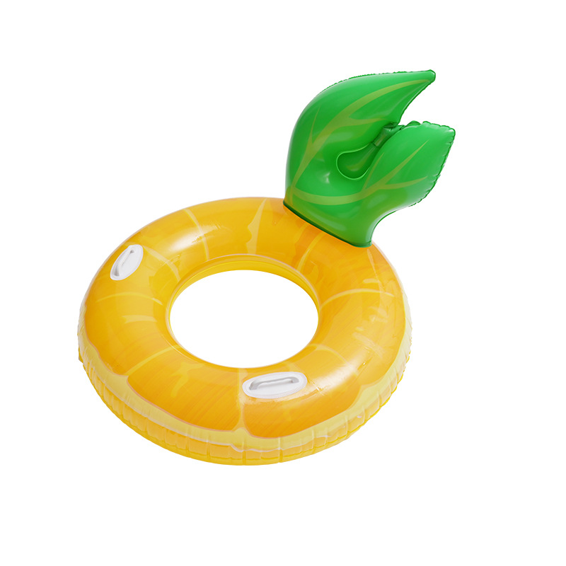 Anillo de natación spot al por mayor transfronterizo para adultos para aumentar el grosor con asa Anillo inflable para las axilas Anillo de natación Anillo de natación de PVC image 25
