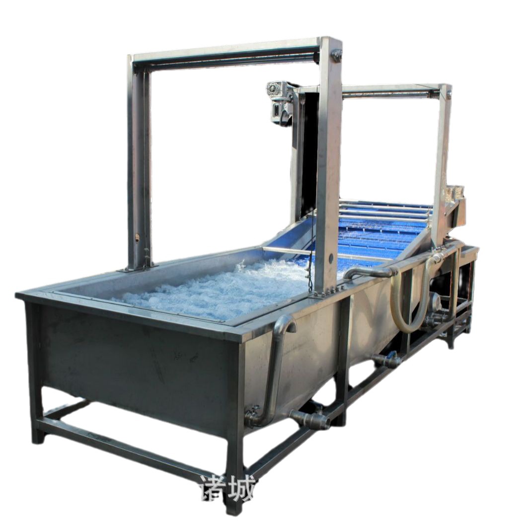 Commercial fruit and vegetable spray cleaning processing equipment small vegetable bubble cleaning machine factory direct sales