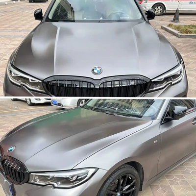 Car paint protective film Amg Mountain Gray Car Paint Protection