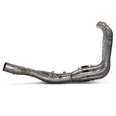 2019-2025, Motorcycle exhaust pipe