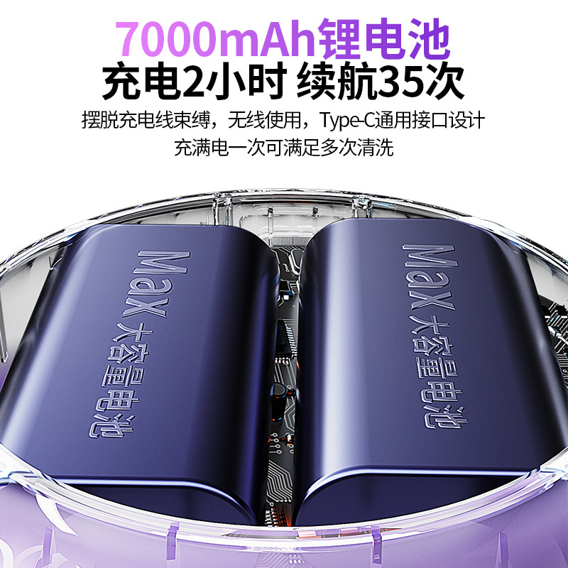 クロスボーダー充電式ミニ洗濯機小型ワイヤレスミニ洗濯カップポータブル下着全自動洗濯カップ|undefined