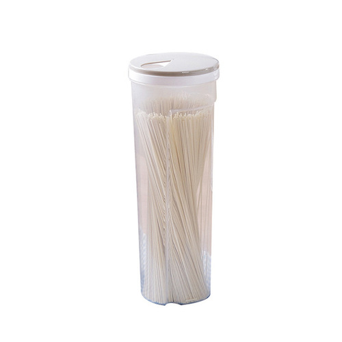 Noodle storage box, food-grade sealed jar, kitchen noodle box, pasta bucket, grain storage jar, noodle tube