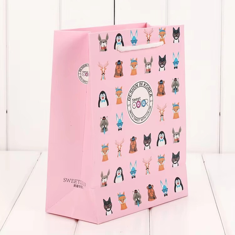 Pengda Custom Paper Bags, Km Paper Packaging Wholesale, Designer Luxury Printed Shopping Gift Bags