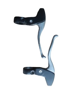 Used bicycle brake handle