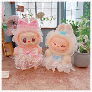 17cm���������¿ɐۺ�������ȹϵ����ż�Ą��R����Labubu�·��F؛