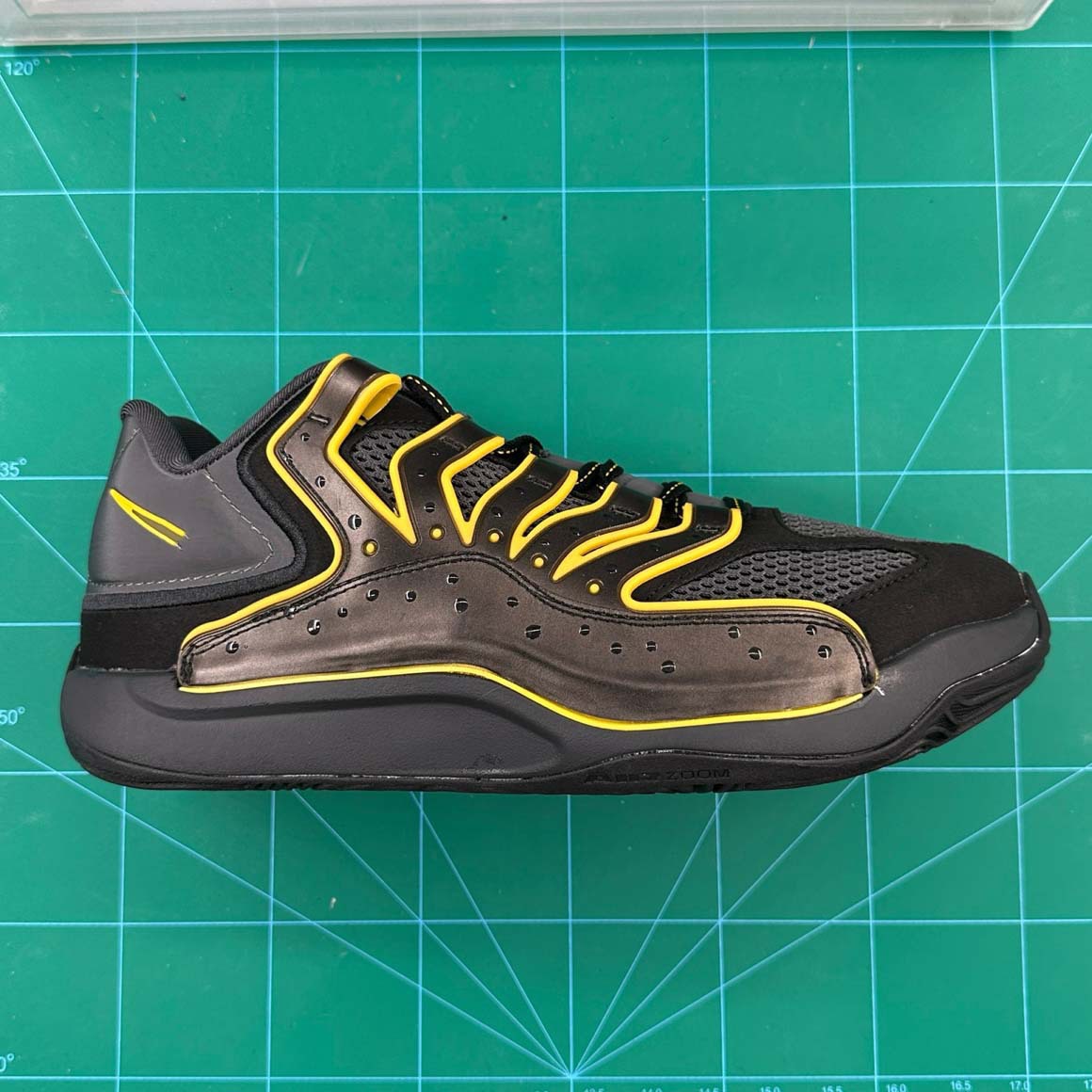 Zapatillas de Baloncesto KD18 de Cuero y Caucho Antideslizante Amortiguador para Suelo y Césped image 10