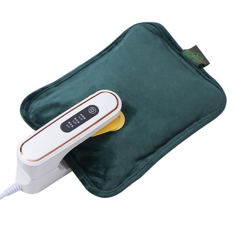 热水袋充电暖水袋防爆暖手袋毛绒暖手宝防爆暖宝宝可爱电热宝批发