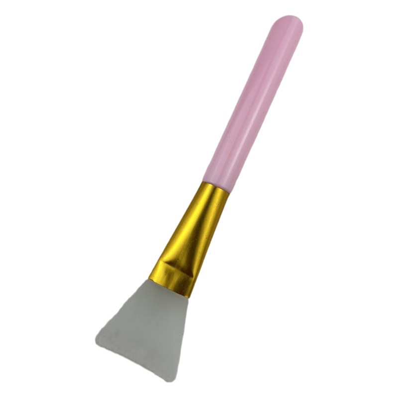 Mask brush silicone mask brush mud film brush applicator makeup brush mask brush in Stock White Rod powder Rod soft brush