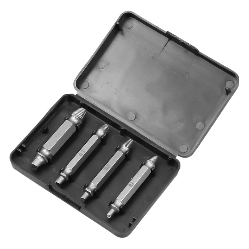 Extractor de tornillo de cabeza rota/herramienta de eliminación de tornillo roto de deslizamiento/destornillador/Extractor de alambre roto de doble cabeza