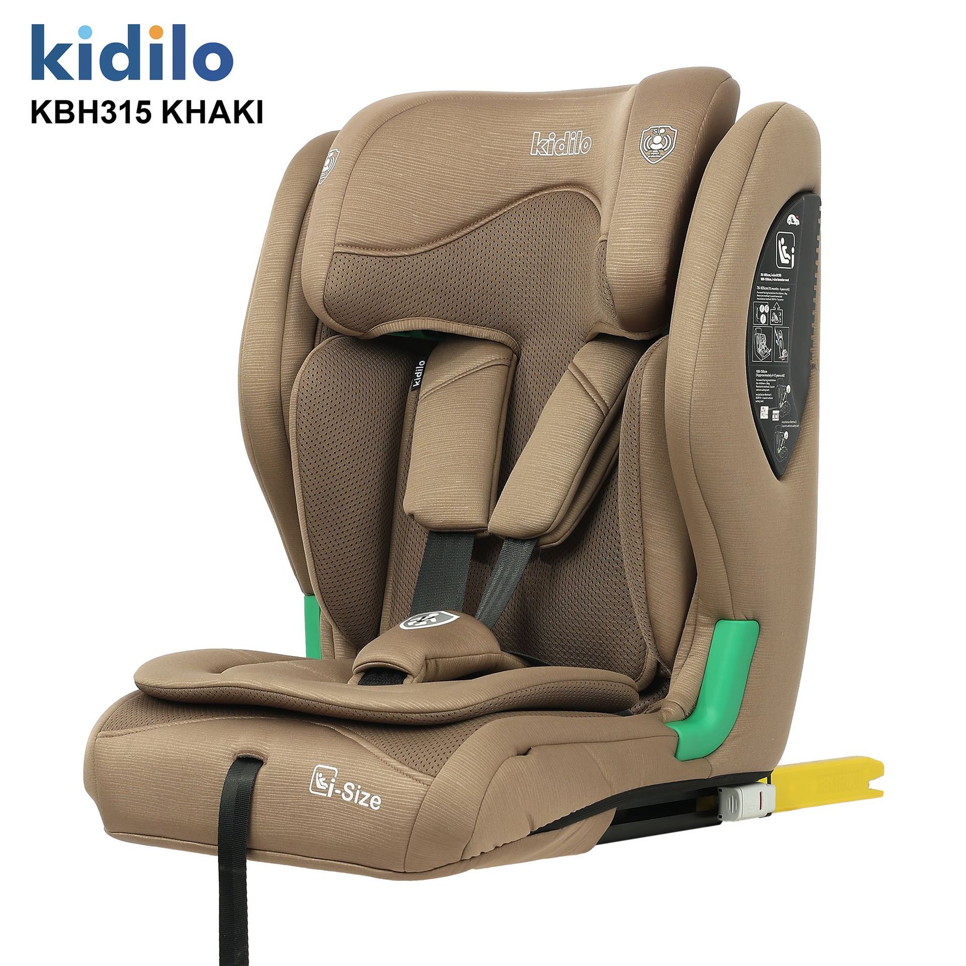 Kidilo Children's Car Safety Seat 0-3 Years Old Newborn Baby Carrier Basket Wholesale Cross-Border