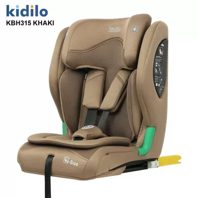 Car child safety seat Seat 0-3 Years Old - khaki-color