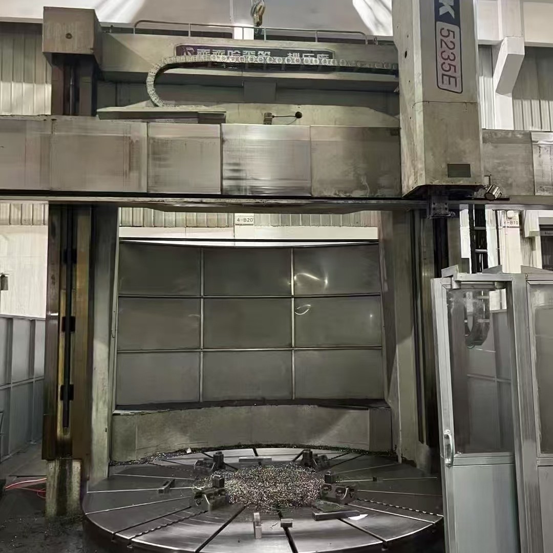 处理二手齐重CK5235Ex30-20P-NC数控立式车床工件重量20