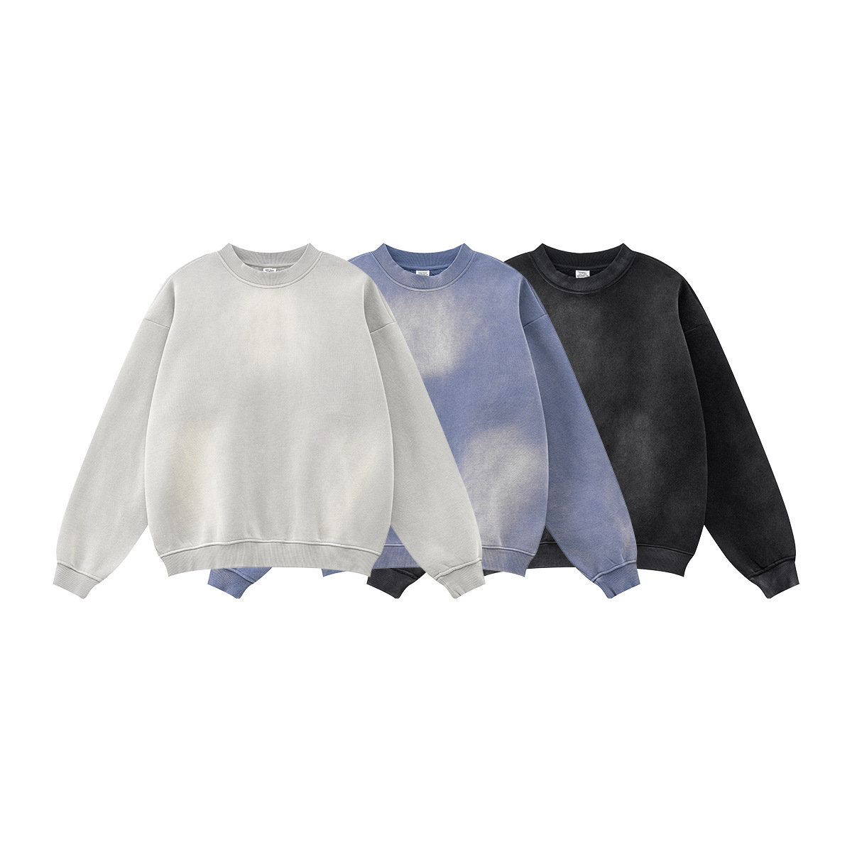 Men's Sweatshirt Heavy Drop Shoulder Basic Hoodie For Men_voghion.com
