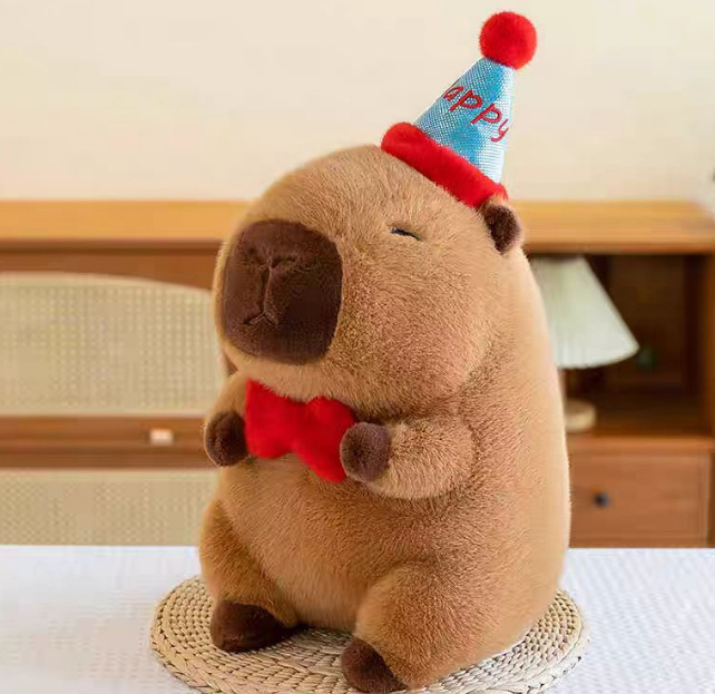 Nuevo juguete de peluche de diez pulgadas al por mayor de dibujos animados lindo muñeco de peluche transfronterizo varias muñecas
