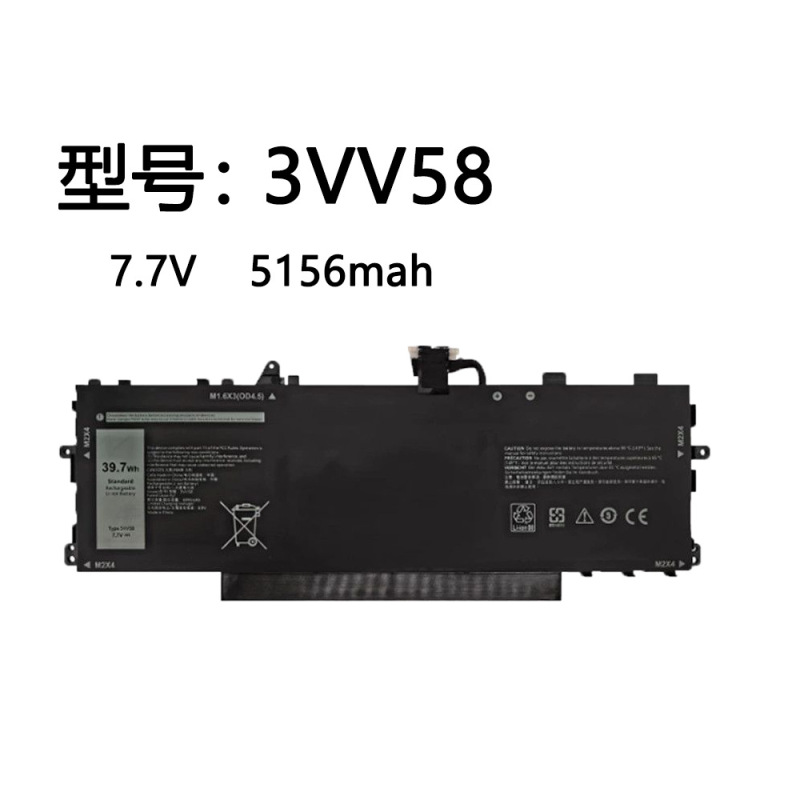 Suitable for Dell Latitude 9420 9430 2-in-1 0Jj4Xt 3Vv58 Laptop Battery