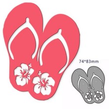 diy拖鞋金属碳钢刀模纸艺压花蚀刻切割刀模cutting die