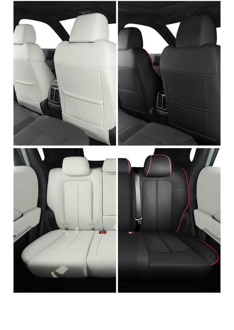 Fangchengbao Titanium 7 EV Flash Charging Edition Seat Covers, Titanium 7 All-Inclusive Four-Season Seat Covers, Ventilated and Breathable Car Seat Cushions