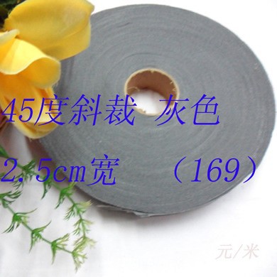 供应帽子盖缝条止汗带 服装家纺毛巾包边布 斜捆条 滚嵌边