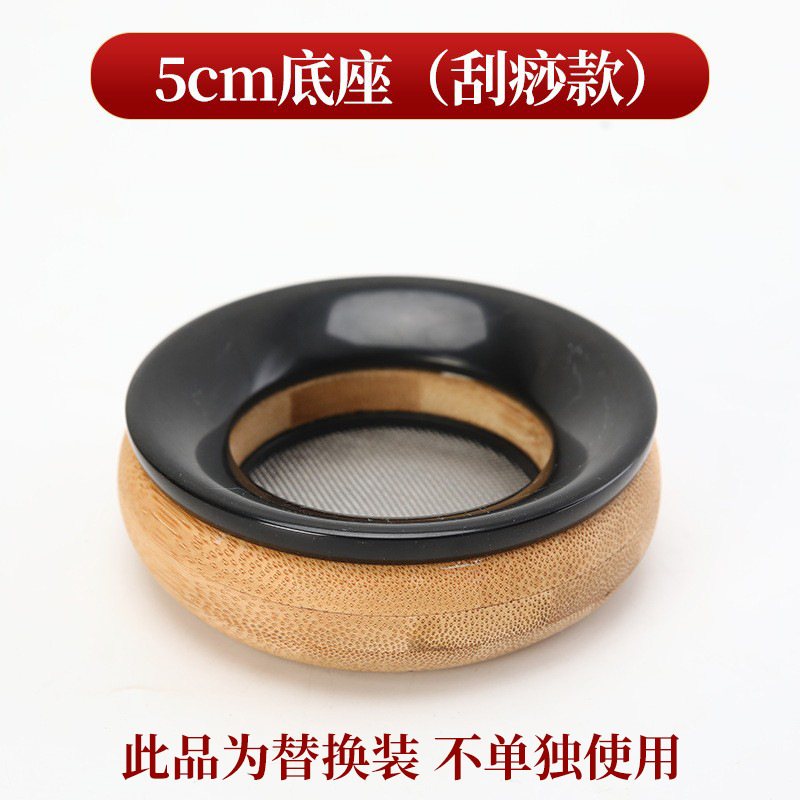 艾我康石艾灸缶箱艾条控煙筒は身につけて灸をします。