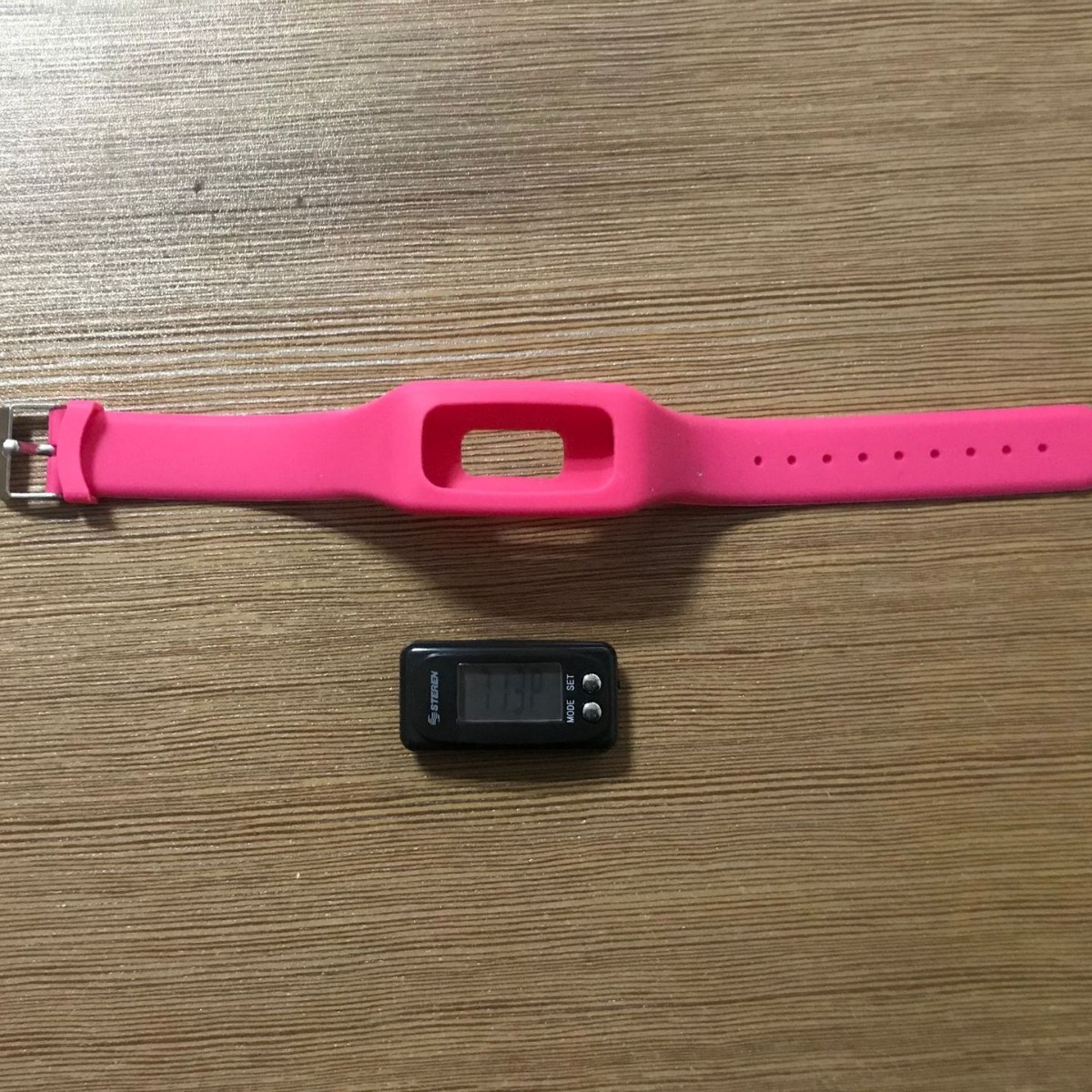 计步器手环硅胶表多功能手表户外运动卡路里计步器表