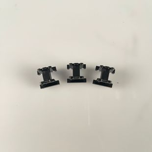 Manufacturers supply EE16 horizontal thickened widened 5+5, magnetic core increased 7MM, row distance 13mm Bakelite skeleton