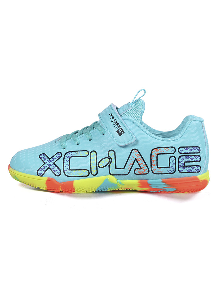 Lichtgewicht voetbalschoenen met klittenband voor jongeren_voghion.com