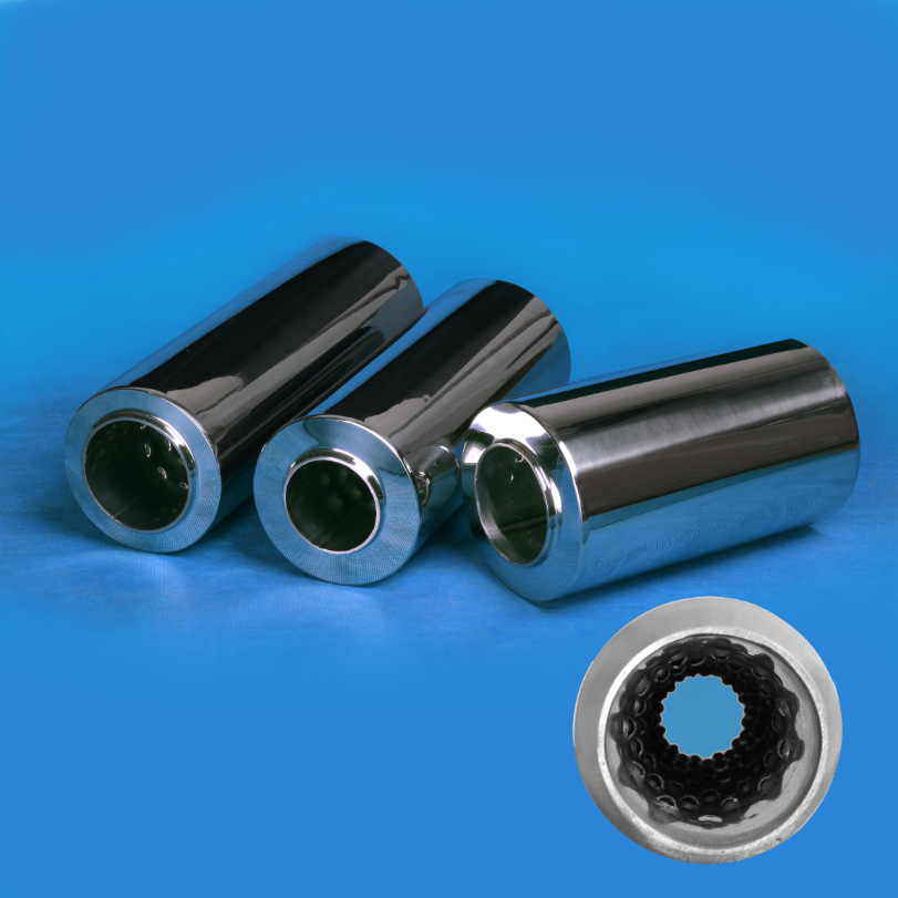 Manufacturer's In-Stock Wholesale Stainless Steel Mid-Section Modified Car Silencer Sound Resonator Exhaust Pipe Tailpipe